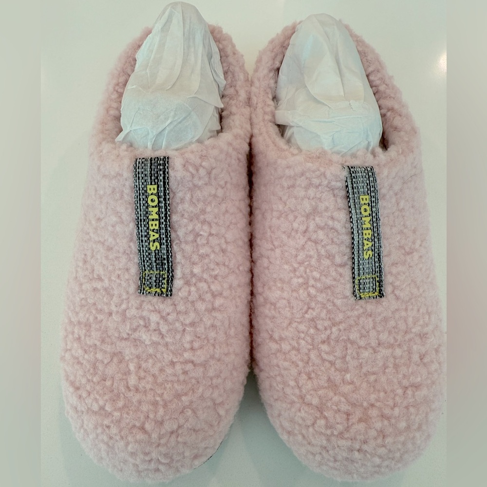 Bombas Pink Slippers